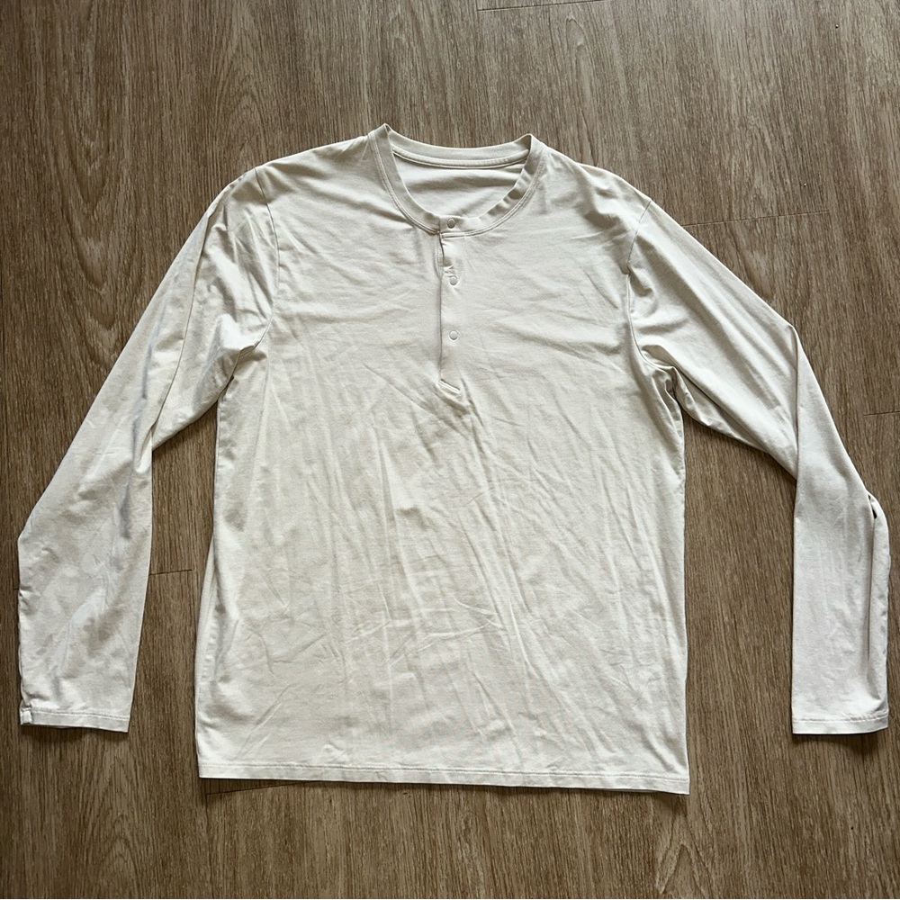 Lululemon Fundamental Long Sleeve Henley
